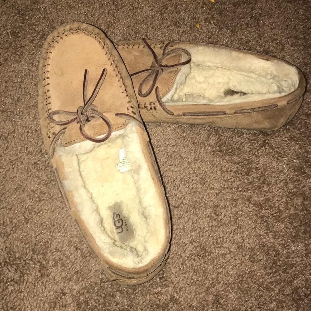 UGG moccasins
